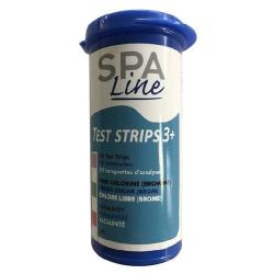 pool line product Teststrips 3-in-1